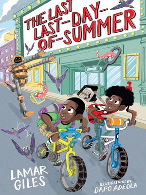 cover image of The Last Last-Day-of-Summer